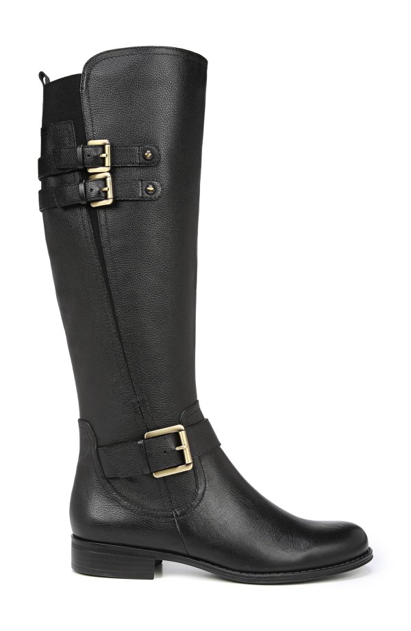 Jessie Leather Riding Boot - Wide Width Available