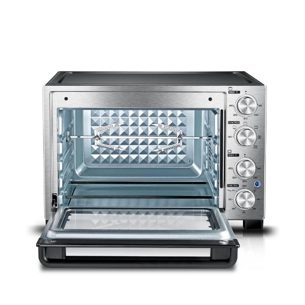 Stainless Steel Convection Toaster Oven-MC32ACG-CHSS - The Home Depot