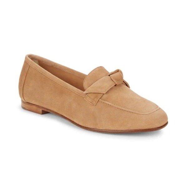Becky Suede Loafers