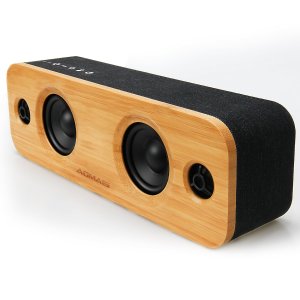 AOMAIS Life 30W Bluetooth Speakers Loud Bamboo
