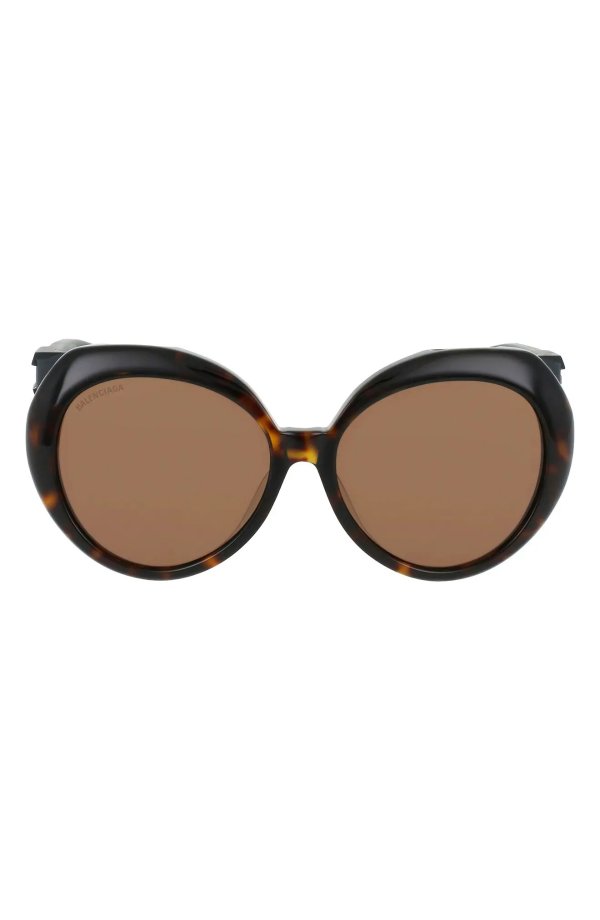 56mm Balenciaga Fashion Sunglasses