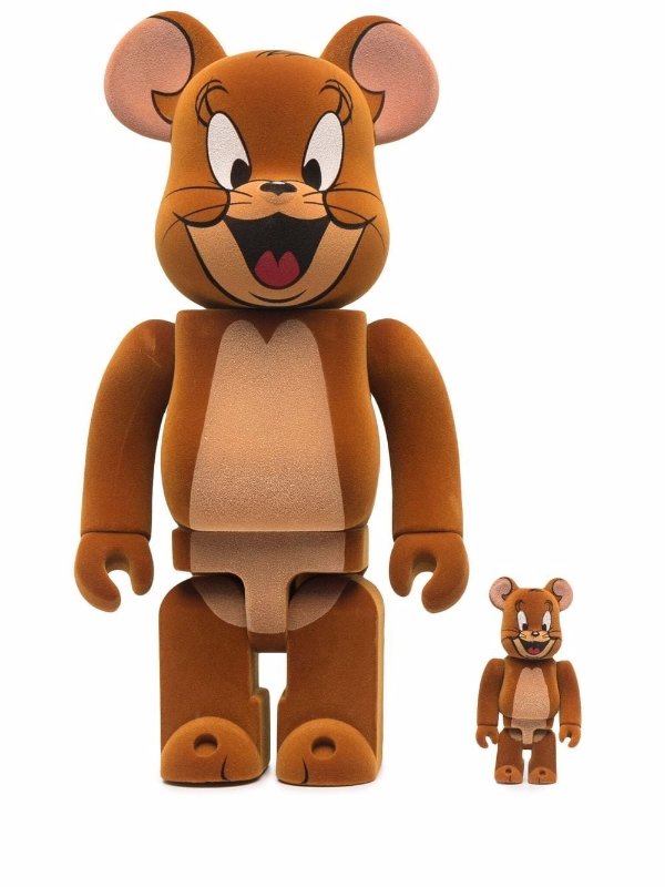 Jerry 100% and 400% figure set