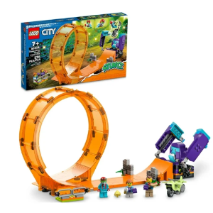 LEGO 城市系列 飞轮玩具60338