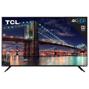 TCL 65R617 65" 4K HDR Roku 智能电视
