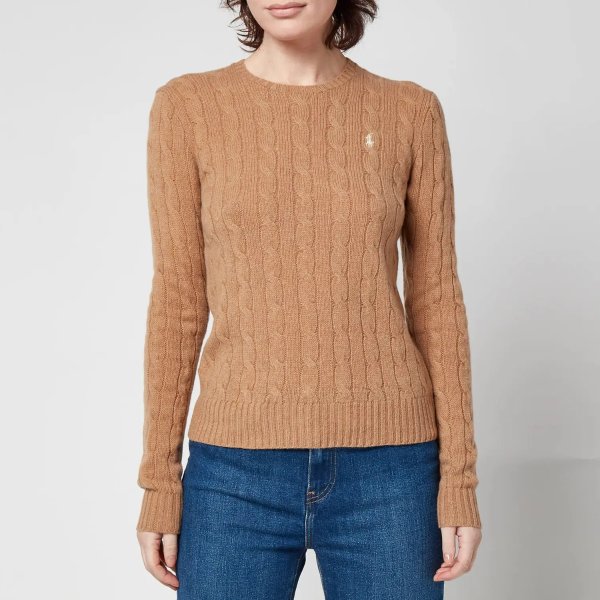 Women's Julianna Jumper - Collection Camel Melange