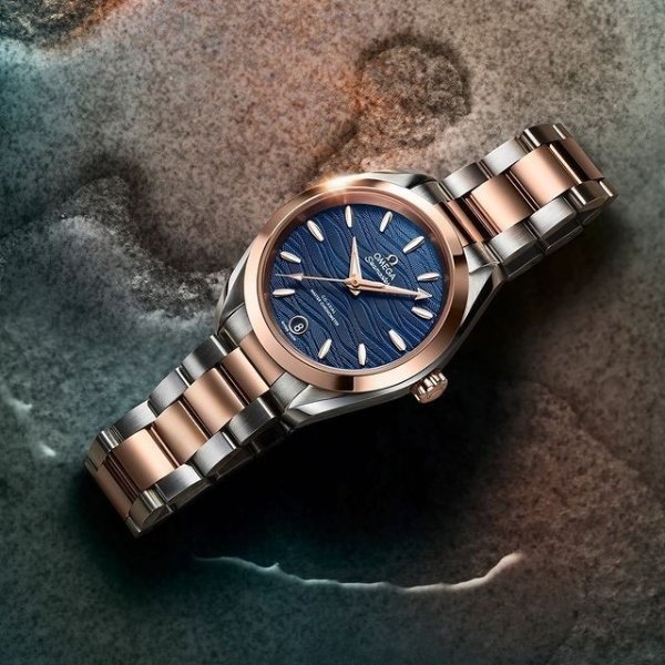 Seamaster Aqua Terra Automatic Blue Dial Watch 220.20.34.20.03.001