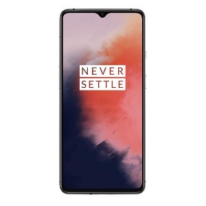 OnePlus 7T 128GB Smartphone (Factory Unlocked, Frosted Silver)