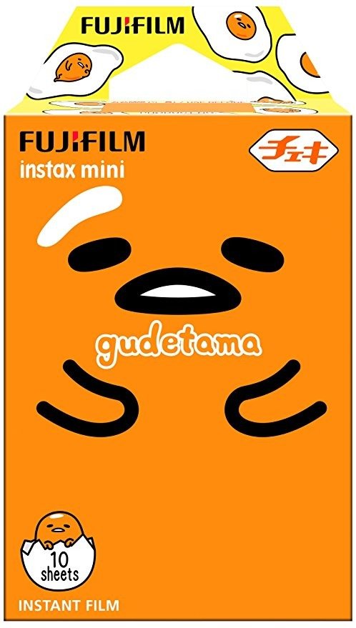 Fujifilm Instax Mini Instant Film, Sanrio Gudetama 2017 Edition