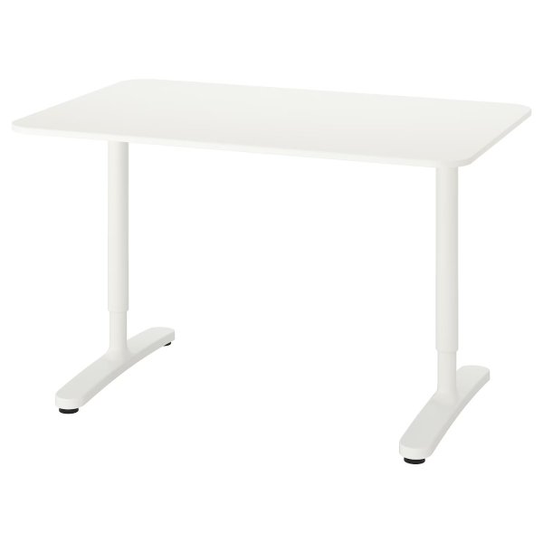 BEKANT Desk, white, 471/4x311/2" - IKEA