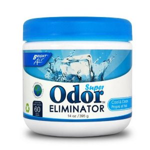 BRIGHT Air Odor Eliminator - Cool and Clean , 14 Ounce Jar