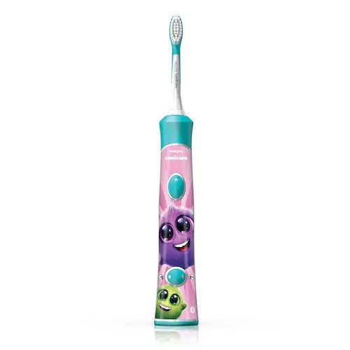 for Kids Bluetooth Connected Electric Rechargeable Toothbrush