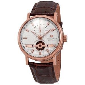 Dealmoon Exclusive: Lucien Piccard Open Heart 24 Automatic Men's Watch