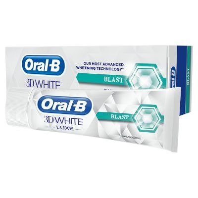 Oral B 3D 炫白美白牙膏 75ml