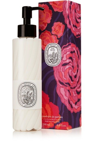 Eau Rose Hand and Body Lotion, 200ml