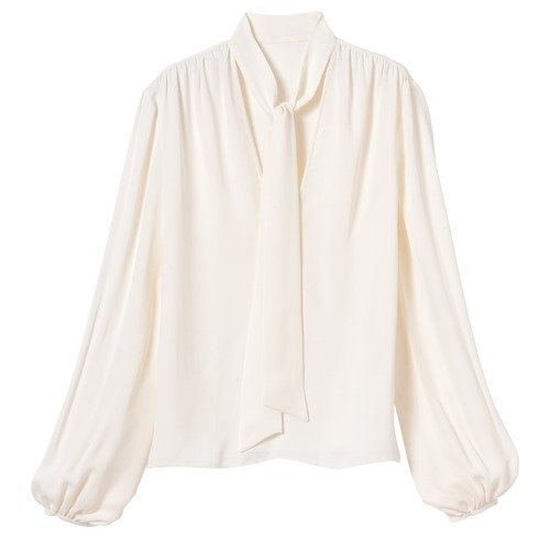 Spring/Summer Collection 2022 Blouse - Beige