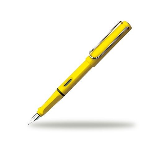 Safari系列钢笔 亮黄色