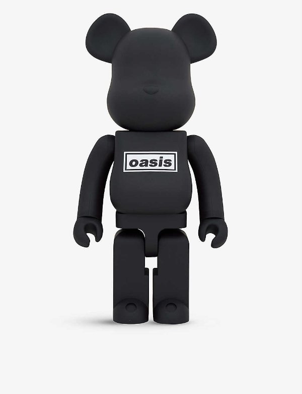 Oasis Black graphic-print 1000% figure
