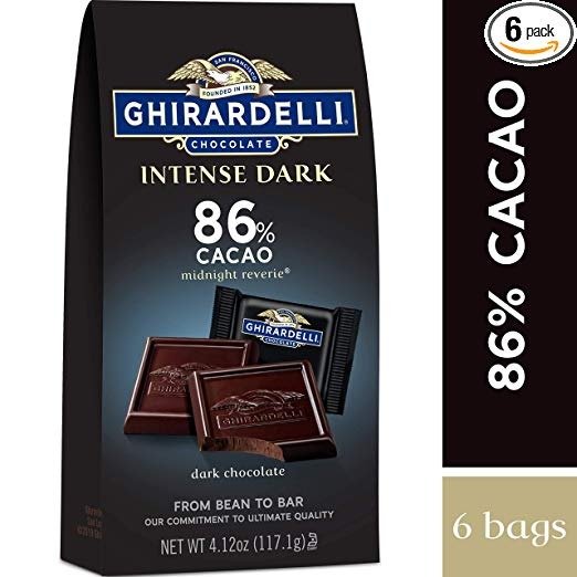黑巧克力6包