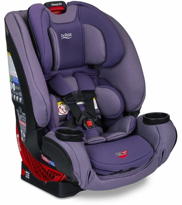 One4Life 全合一儿童成长型安全座椅 紫色