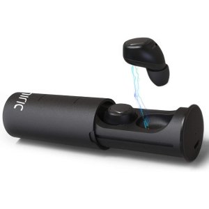 via coupon code DP4QCZWireless Earbuds with Portable Charging Case and Built-in Mic