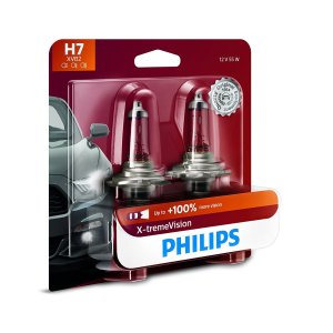 Philips 12972XVB2 H7 汽车头灯灯泡 2个