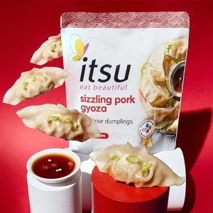 itsu 亚洲美食之光🔥猪肉水饺£3.5/袋、6个鸭肉包£4.5