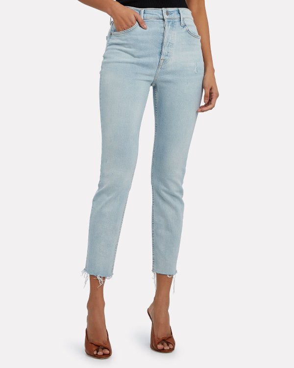 Karolina High-Rise Skinny Jeans
