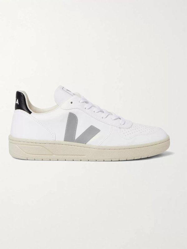 V-10 CWL Faux Leather Sneakers