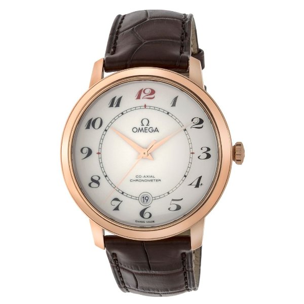 De Ville Prestige 50th Anniversary 18K Rose Gold Automatic Women's Watch
