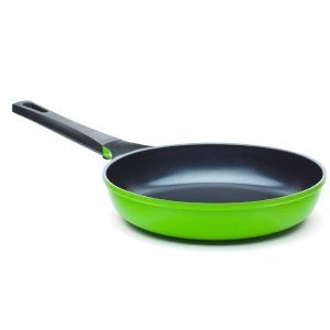 The Green Earth Frying Pan by Ozeri, with Smooth Ceramic Non-Stick Coating (100% PTFE and PFOA Free)