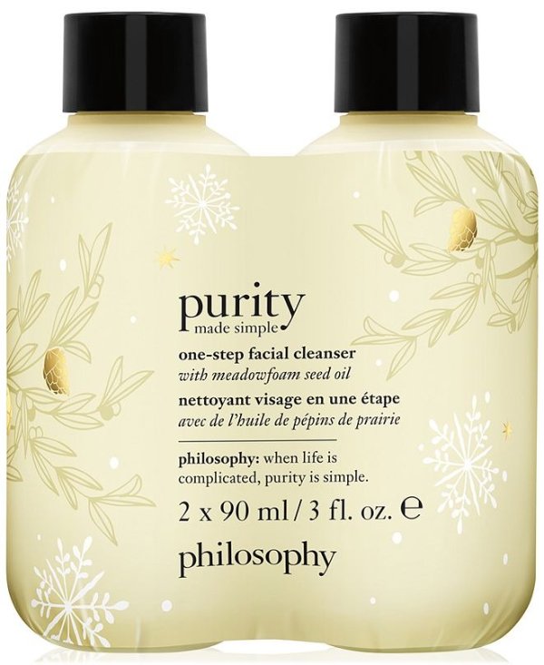 2-Pc. Purity Made Simple Cleanser Set