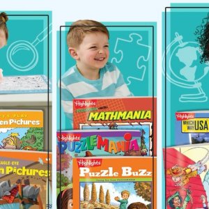 Highlights 儿童书籍、杂志促销，美国教育大品牌