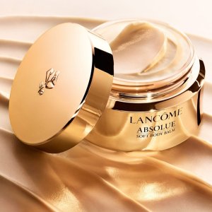 New Arrivals: Lancôme  Absolue Soft Body Balm