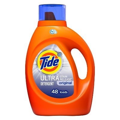 Ultra Stain Release High Efficiency Liquid Laundry Detergent - 92 fl oz
