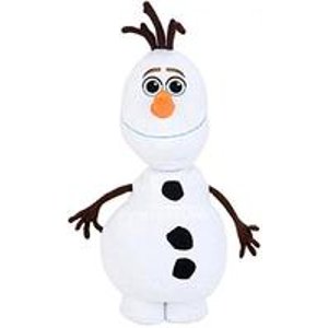 迪士尼《冰雪奇缘》雪人Olaf 抱枕