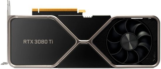 - GeForce RTX 3080 Ti 12GB GDDR6X FE