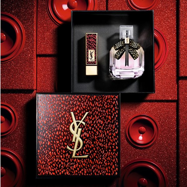 正品 YSL圣罗兰经典香色浪漫礼盒圣诞限定方管83细管反转巴黎香水