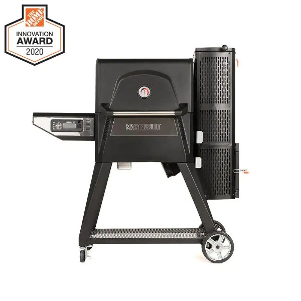 Gravity Series 560 Digital Charcoal Grill and Smoker Combo in Black
