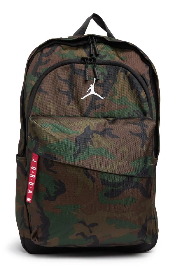 Air Jordan Camo Print Patrol Backpack