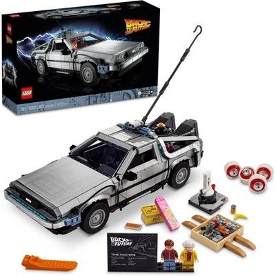 Icons Back to the Future Time Machine Car Set 10300
