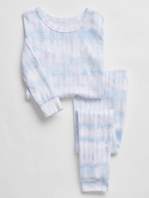 babyGap 100% Organic Cotton Tie-Dye PJ Set