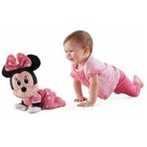 Fisher-Price Minnie Mouse Musical Touch 'n Crawl
