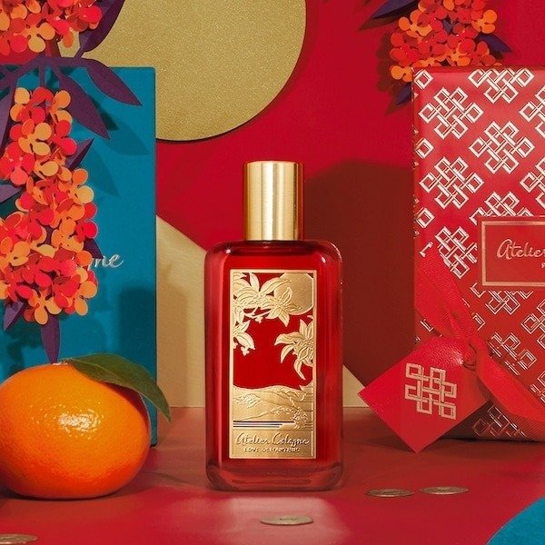 Lunar New Year Love Osmanthus Absolue Pure Perfume