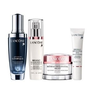 ACTIVATE, HYDRATE & PROTECT DAY/NIGHT ROUTINE @ Lancome