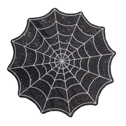 Celebrate Halloween Together Spiderweb Placemat