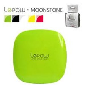 Lepow MOONSTONE 3000mAh Portable Charger (Green)