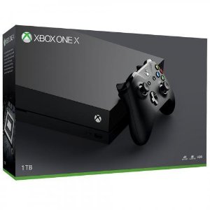 Xbox One X 1TB Black Console