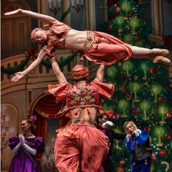 Moscow Ballet’s "Great Russian Nutcracker" with Souvenirs on December 16 at 7 p.m.