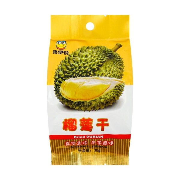 Freeze-dried durian 30g