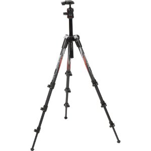 Manfrotto BeFree Compact Travel Carbon Fiber Tripod MKBFRC4-BH